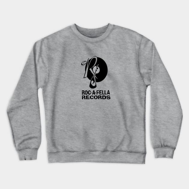 Roc-A-Fella Records Crewneck Sweatshirt by MindsparkCreative